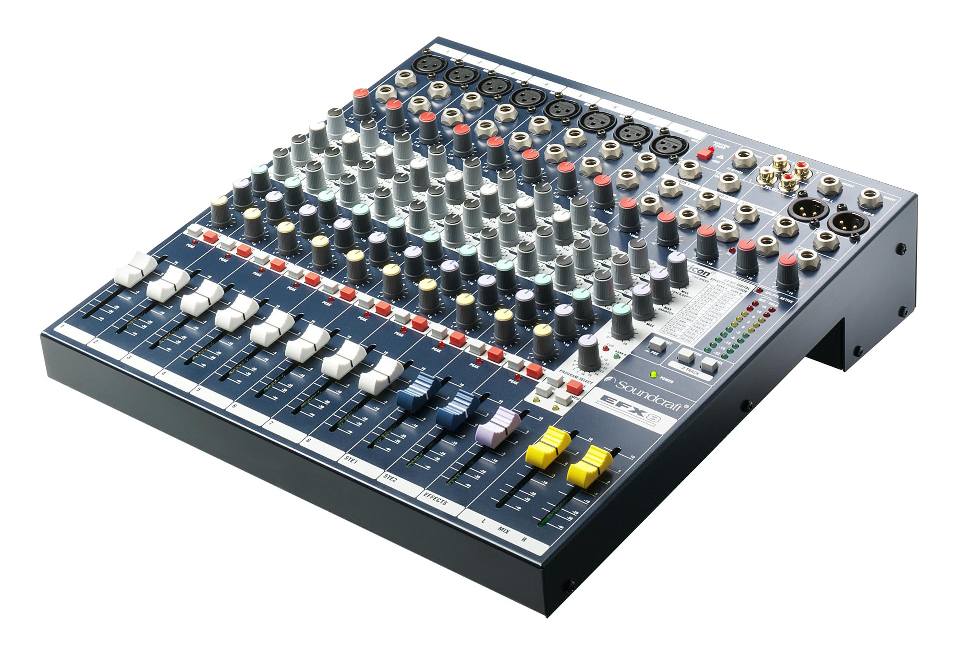 Soundcraft NotePad 8FX