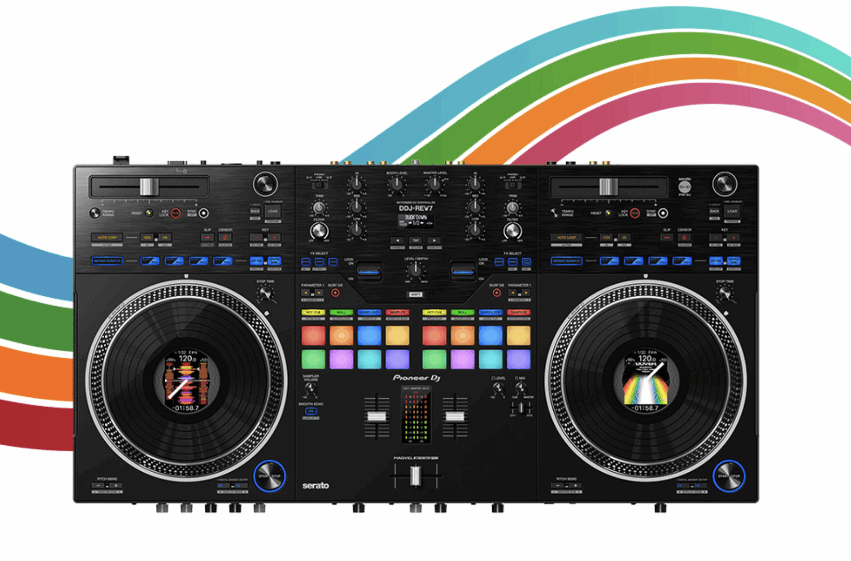pioneer DJ controller