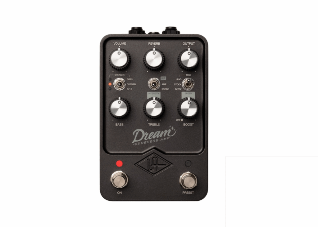 Universal Audio UAFX Dream ’65 Reverb
