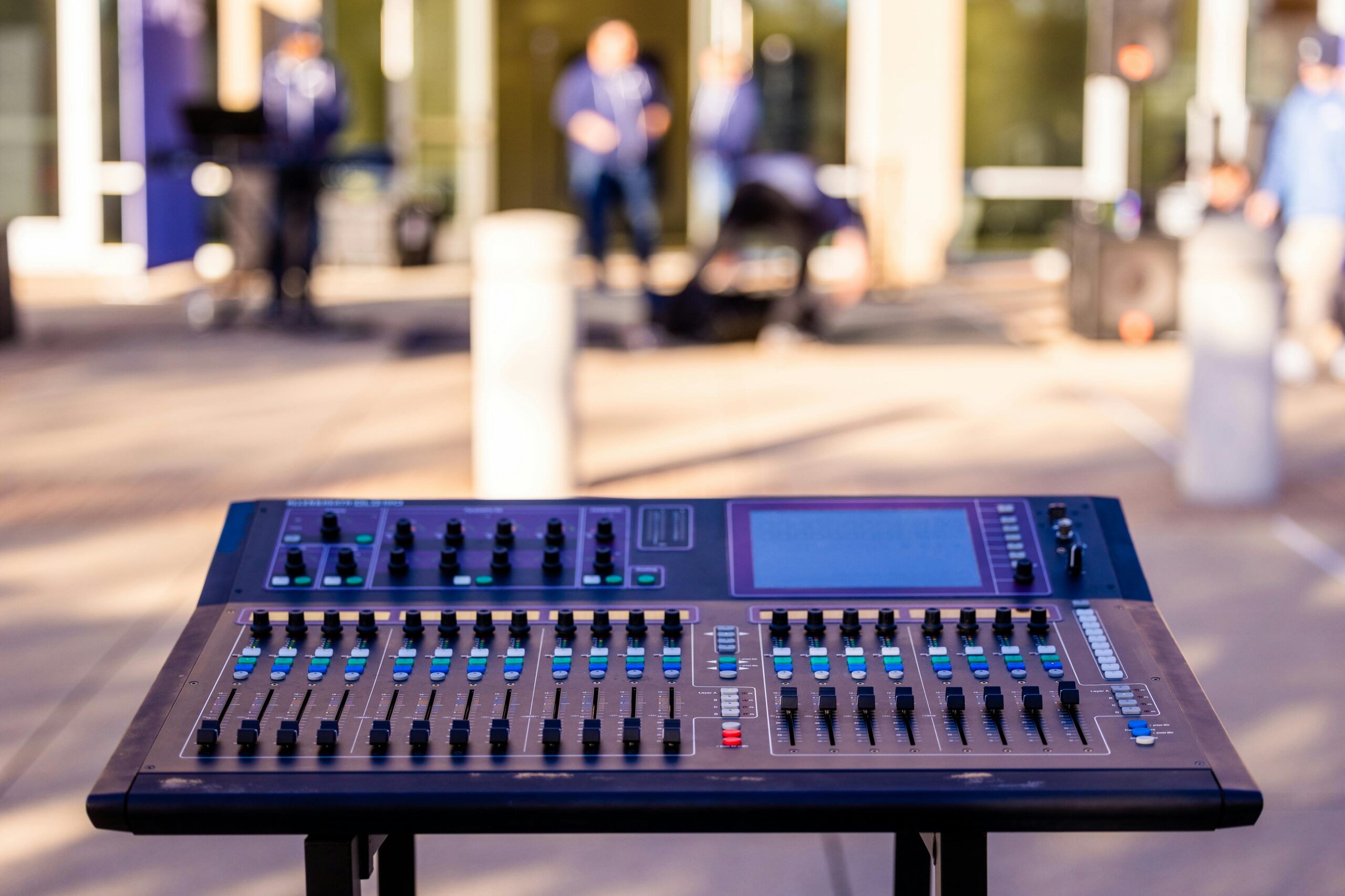 Yamaha table de mixage